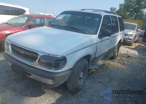 1998 Ford Explorer Eddie Bauer/Limited/Xlt z USA, uszkodzony, nr VIN 1FMZU32P9WZA96105